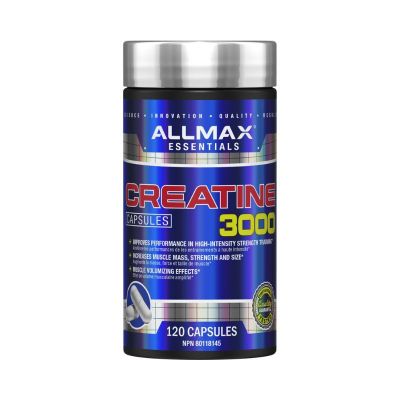 Allmax Nutrition Creatine 3000 120 Capsules