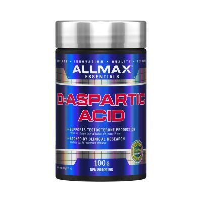 Allmax Nutrition D-Aspartic Acid 32 Servings