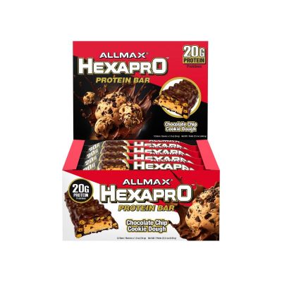Allmax Nutrition Hexapro Protein Bars 12 Bars/Box