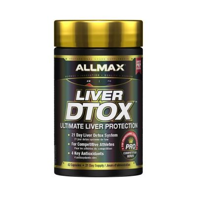 Allmax Nutrition Liver D-Tox 21 Servings