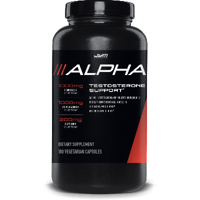 Jym Supplements Alpha Jym 180 Vegetarian Capsules