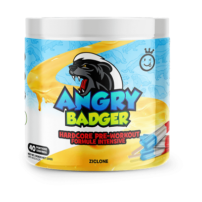 Yummy Sports Angry Badger 40 Servings