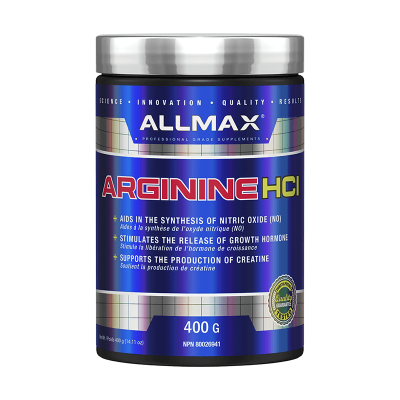 Allmax Nutrition Arginine HCL 400g