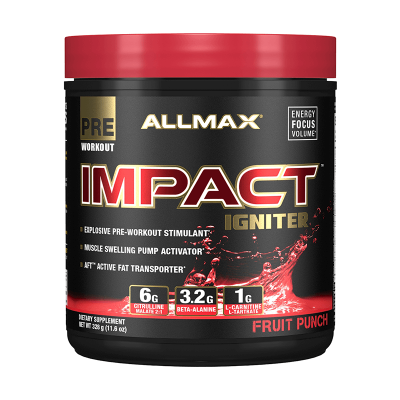 Allmax Nutrition Impact Igniter 20 Servings