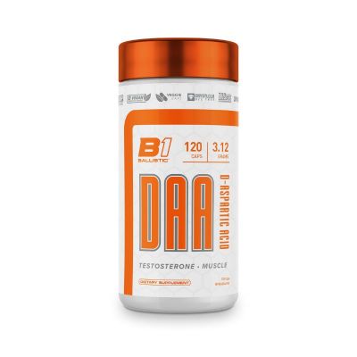 Ballistic Supps D-Aspartic Acid 120 Capsules