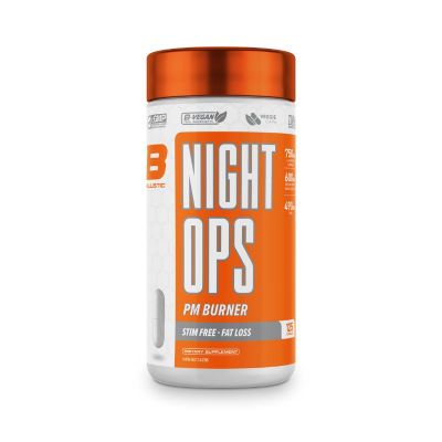 Ballistic Supps Night Ops 125 Capsules