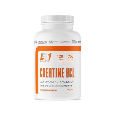 Ballistic Supps Creatine HCL 120 Capsules