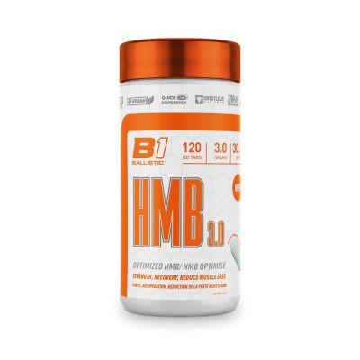 Ballistic Supps HMB 3.0 120 Capsules