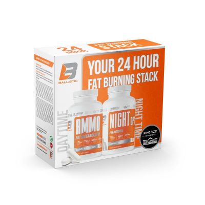 Ballistic Labs Exclusive 24 Hour Fat Burning Kit - Ammo + Night Ops