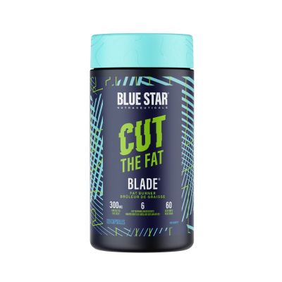 Blue Star Nutraceuticals Blade 120 Capsules