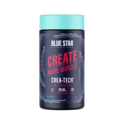 Blue Star Nutraceuticals Crea-Tech 120 Capsules