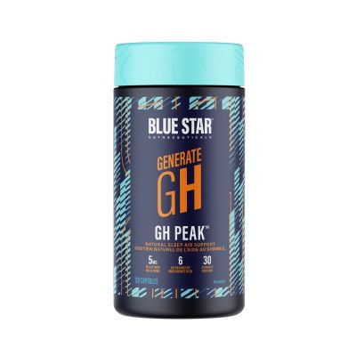 Blue Star Nutraceuticals GH Peak 120 Capsules