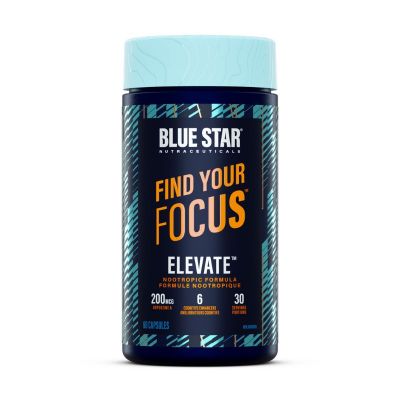 Blue Star Nutraceuticals Elevate 60 Capsules