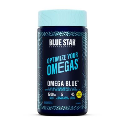 Blue Star Nutraceuticals Omega Blue 90 Softgels