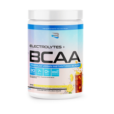 Believe Supplements Electrolytes + BCAA 30 Servings