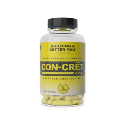 Con-Cret Creatine HCL 72 Capsules