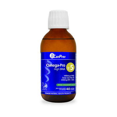 CanPrev Omega-Pro High DHA 1-5 200ml