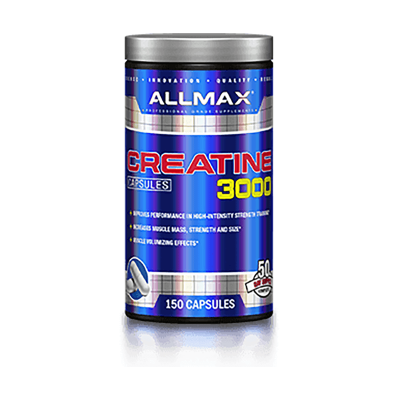 Allmax Nutrition Creatine 3000 150 Capsules