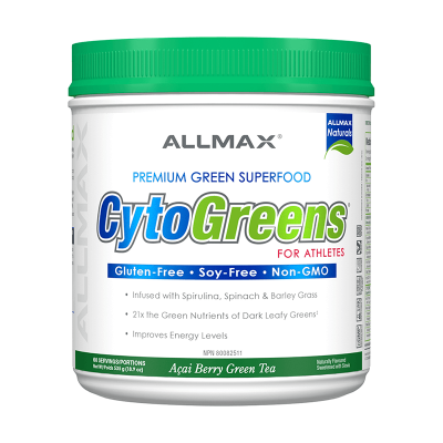 Allmax Naturals Cytogreens 60 Servings