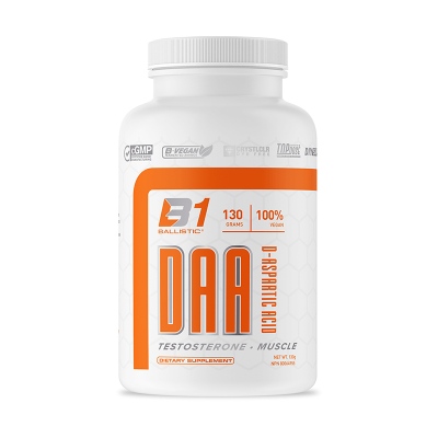 Ballistic Supps DAspartic Acid 130grams