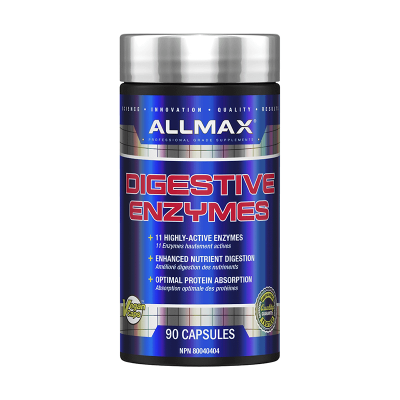 Allmax Nutrition Digestive Enzymes 90 Capsules