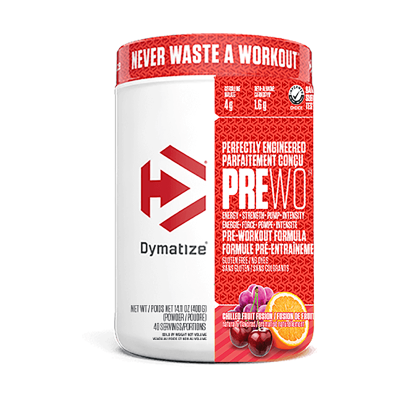 Dymatize Nutrition Pre W.O 20 Servings
