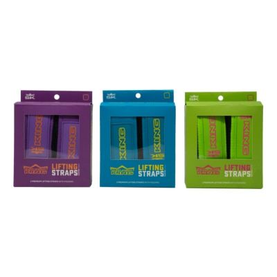 Supplement King Lifting Straps Electric Series