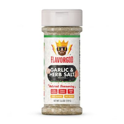 Flavor God Garlic & Herb Salt Seasoning