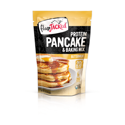 Flapjacked Protein Pancake & Baking Mix 12Oz Bag