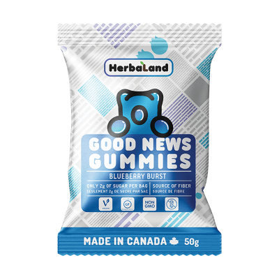 Herbaland Good News Gummies 12 Bags Per Box