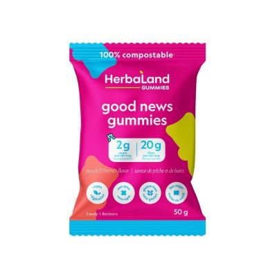 Herbaland Gummies Good News Gummies 50g