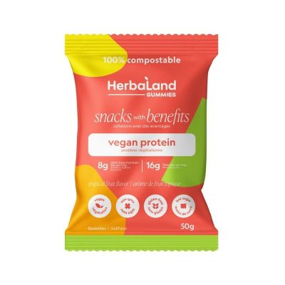 Herbaland Gummies Vegan Protein Gummies 50g