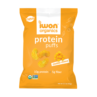 IWon Organic Protein Puffs 1.5oz