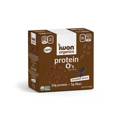 IWon Organics Protein Cereal O's 42 Grams
