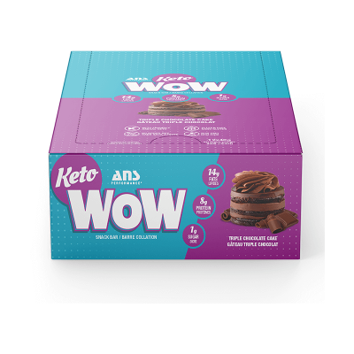 ANS KetoWow Bar 40g Box of 12