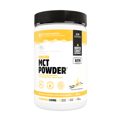 North Coast Naturals Boosted MCT Oil Powder 300g