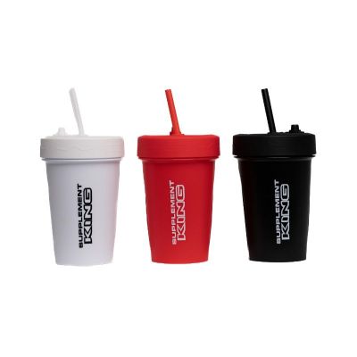 Supplement King Legacy 2.0 600ml Shaker With Straw Lid