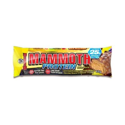 Mammoth Supplements Mammoth Protein Bar 12 Bars Per Box