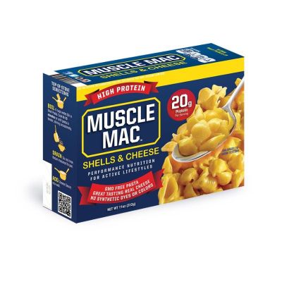 Muscle Mac Shells & Cheese 11oz