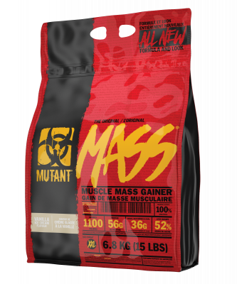 Mutant Mass 15lbs New Formula