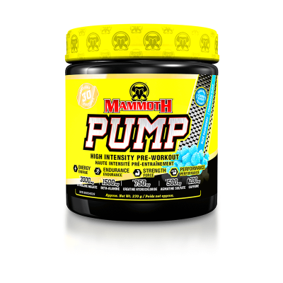 Mammoth Supplements Mammoth Pump 30 Servings