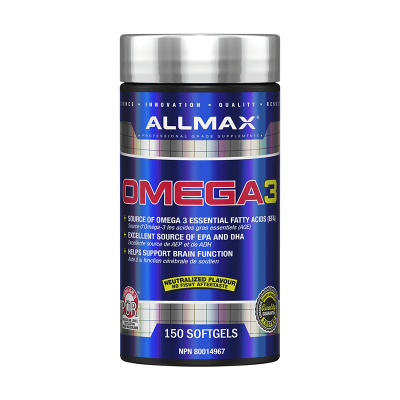 Allmax Nutrition Omega 3 180 Softgels