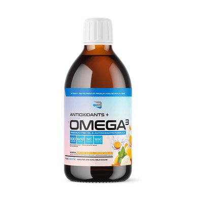 Believe Supplements Antioxidants+ Omega 3 500ml