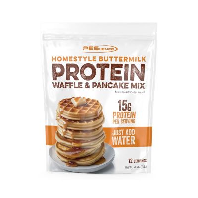 PEScience Protein Waffle & Pancake Mix 12 Servings