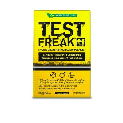Pharmafreak Test Freak 120 Capsules
