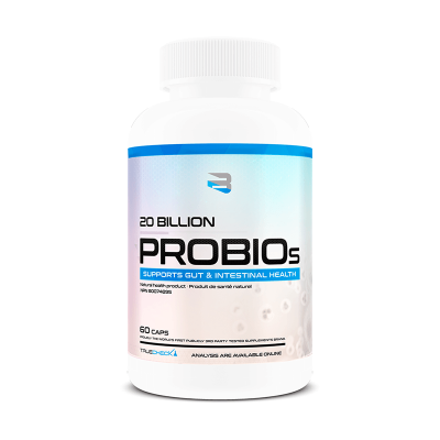 Believe Supplements Probio 20 Billion 60 Capsules