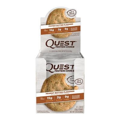 Quest Nutrition Cookie 59g 12/Box