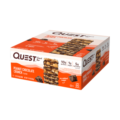 Quest Nutrition Snack Bar 12 Bars Per Box