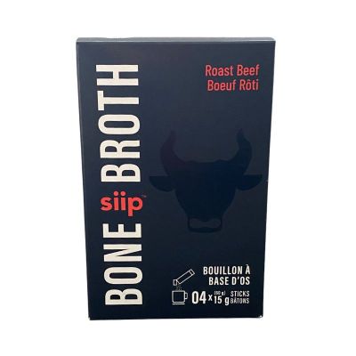 Siip Beef Bone Broth 4 Pack
