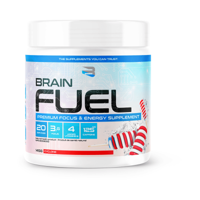 Believe Supplements Brain Fuel 20 Servings